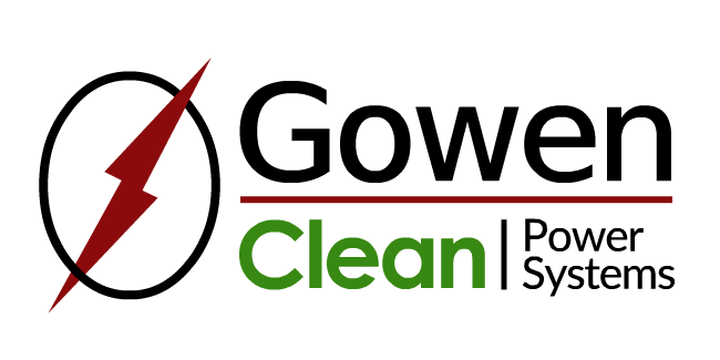 Gowen Clean Power Line Logo